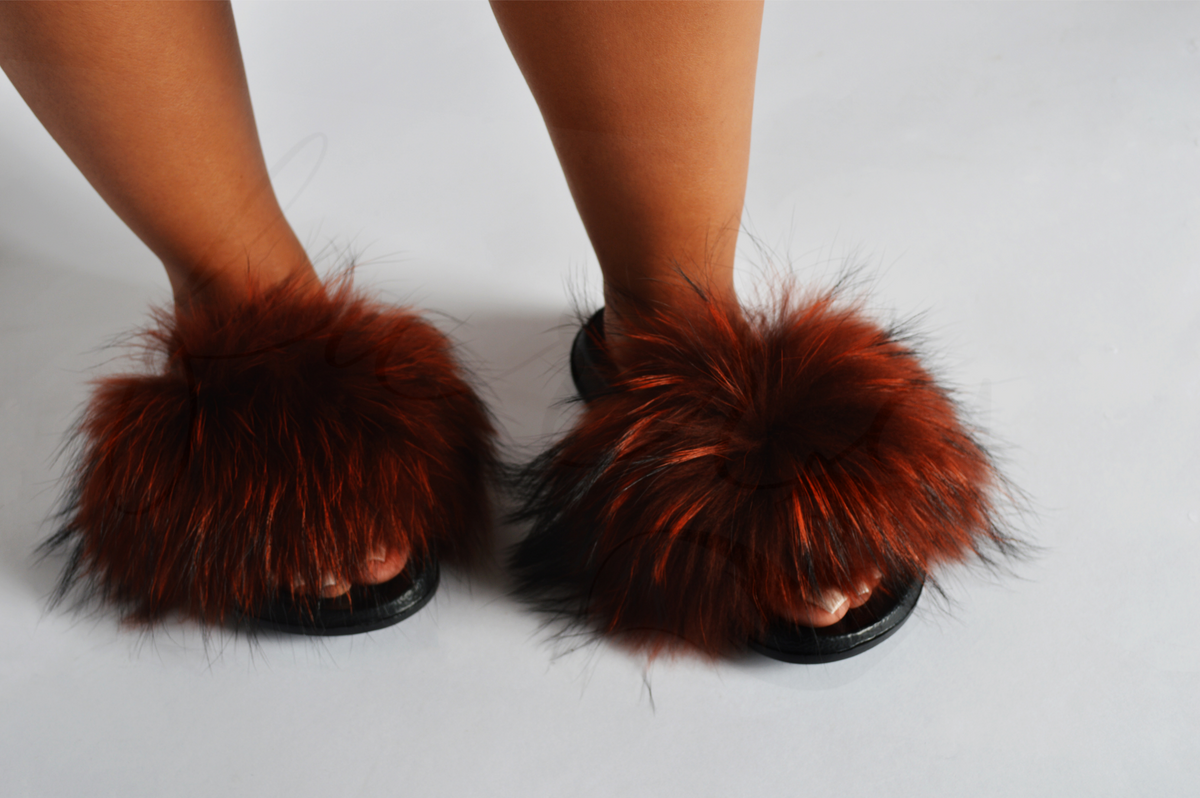 RACCOON FUR